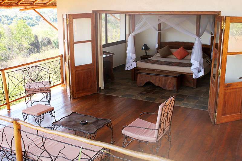 Les bungalows - Hotel du Soleil des Tsingy