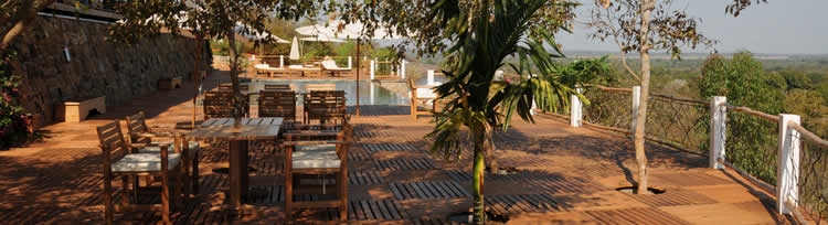 Hotel dans les Tsingy