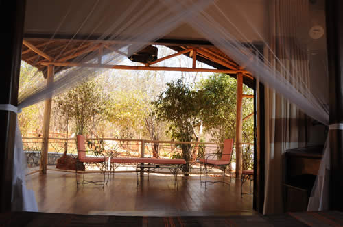 Terrasse privative - Le Soleil des Tsingy