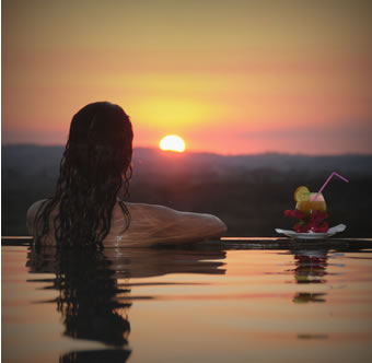 Piscine - Hotel du Soleil des Tsingy