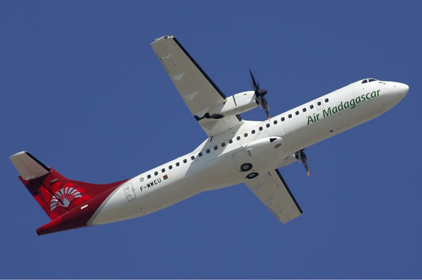 Renouvellement de la flotte d'Air Madagascar : le premier ATR 72-600 débarque le 15 mars prochain